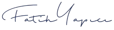 Fatih Yapıcı Signature
